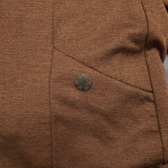 Gaiam Men's Fitness Slim Fit Hoodie Long Sleeve Zip Up Size XL EUC - Picture 4 of 7